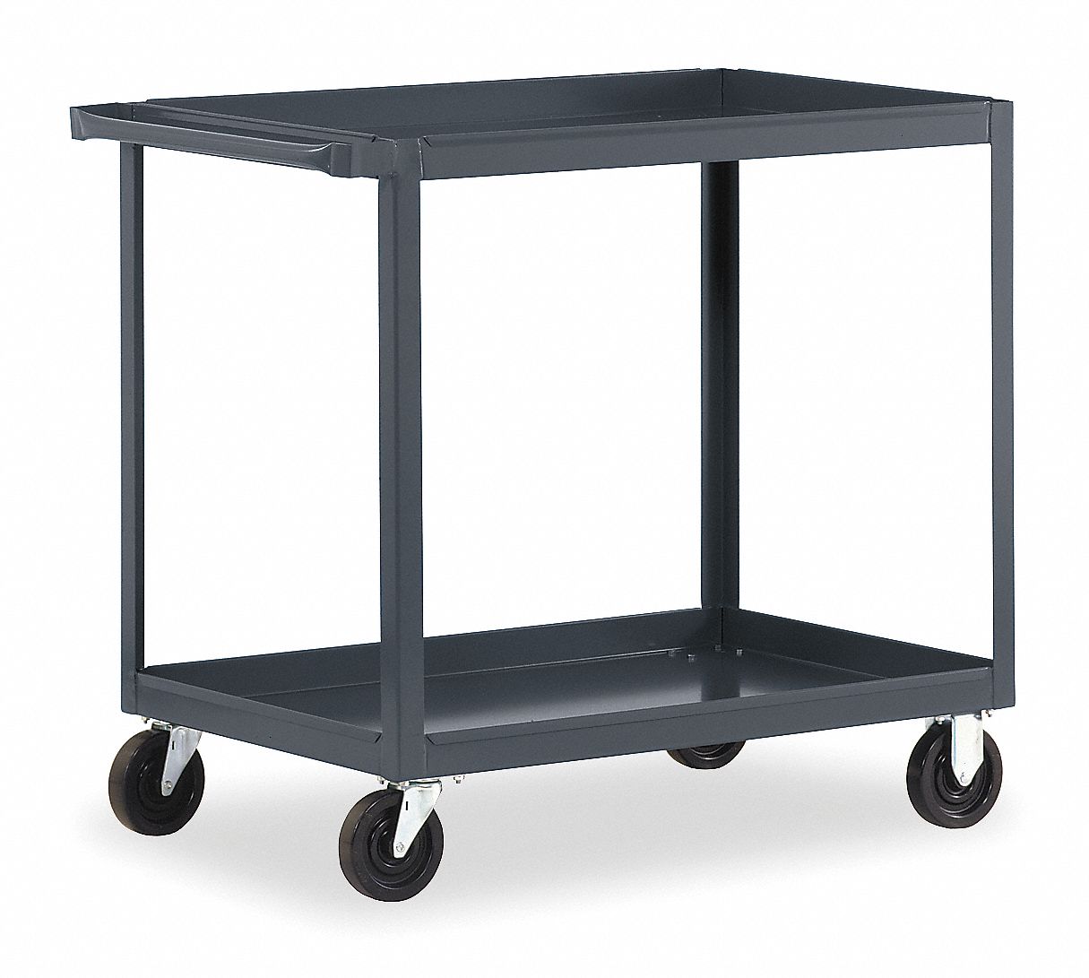 Utility Cart, Steel, 36 Lx24 W, 1000 lb.