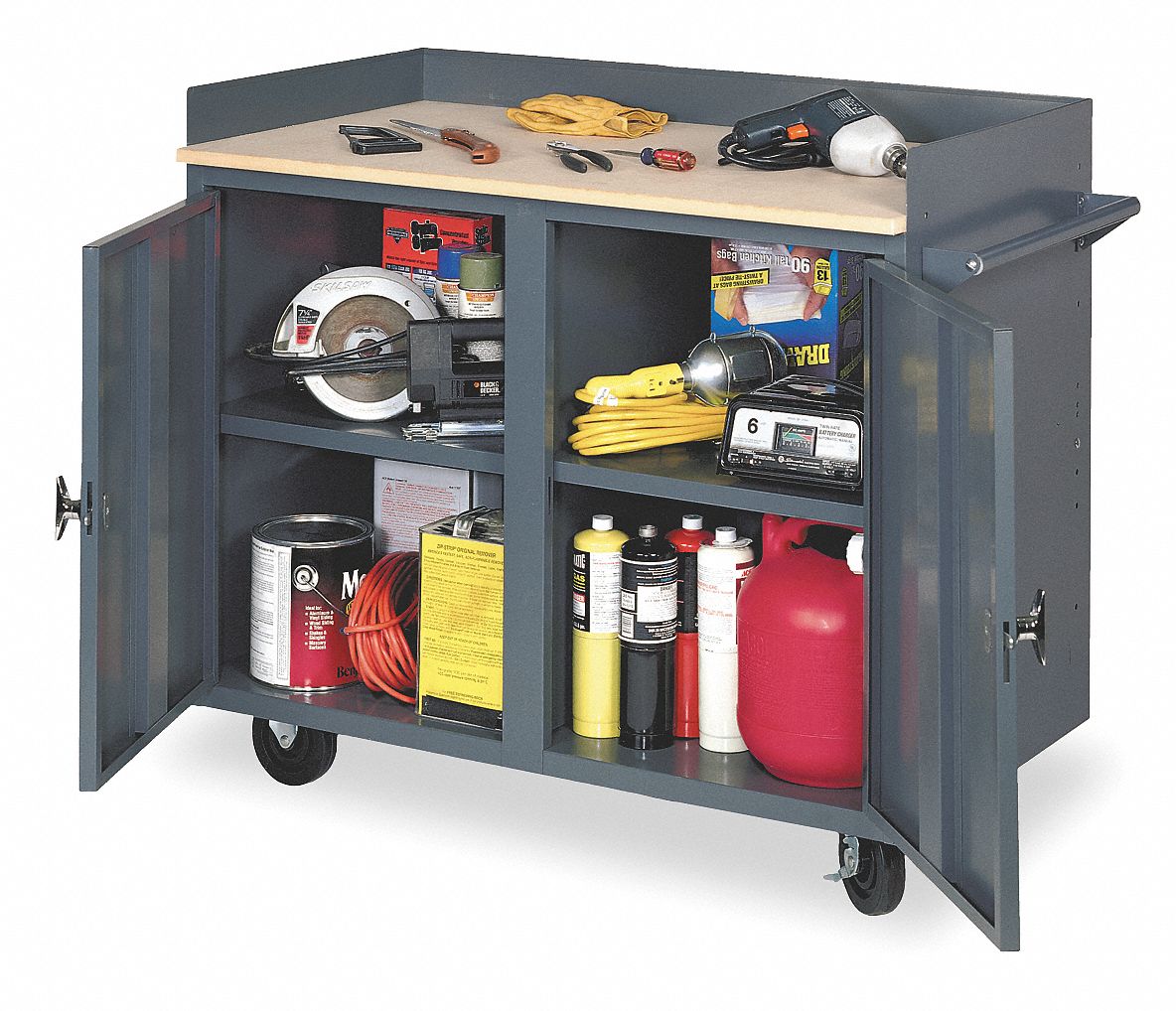 Mobile Service Bench, 42 In. W, 24 In. L