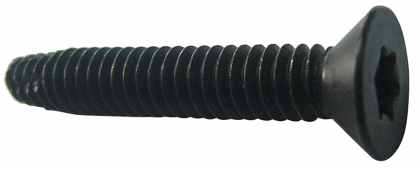 Screw, Thd Cut, 1/4-20x2  1/2, PK100