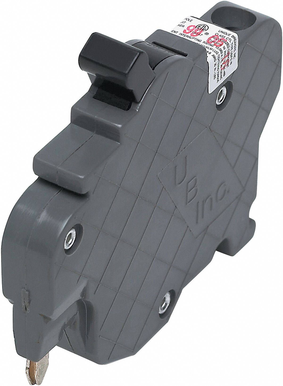 Circuit Breaker, Type UBIF, 1 Pole, 30A