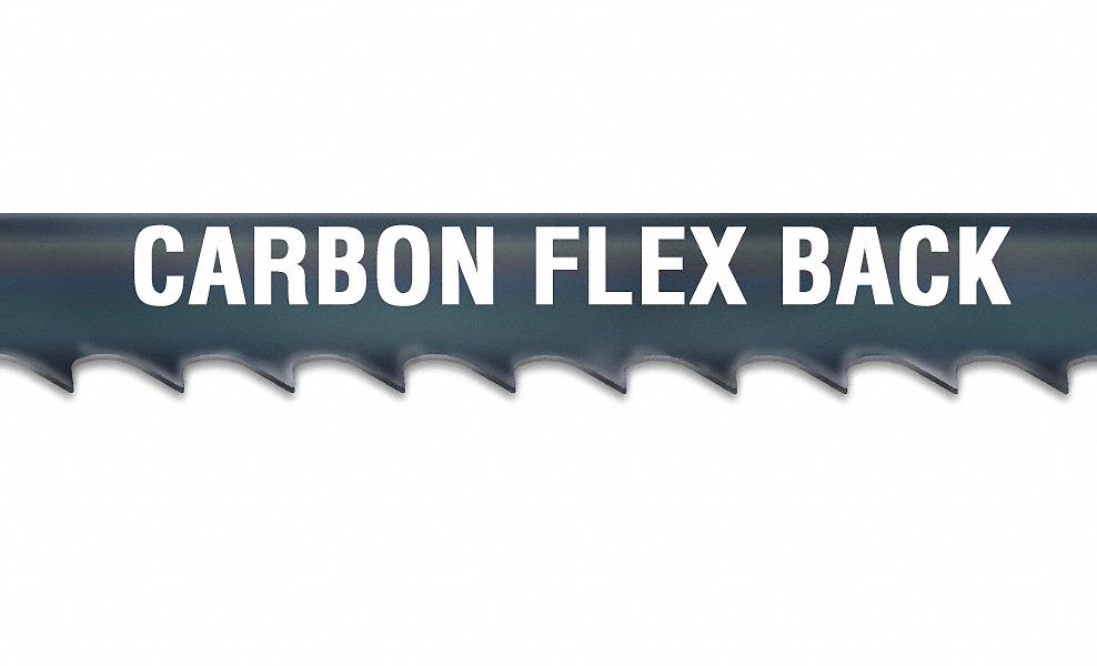 Band Saw Blade, Carbon Steel, 5/8 In. W