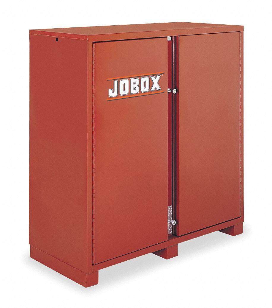 Storage Cabinet, 49.0 CuFt, Adj Bins