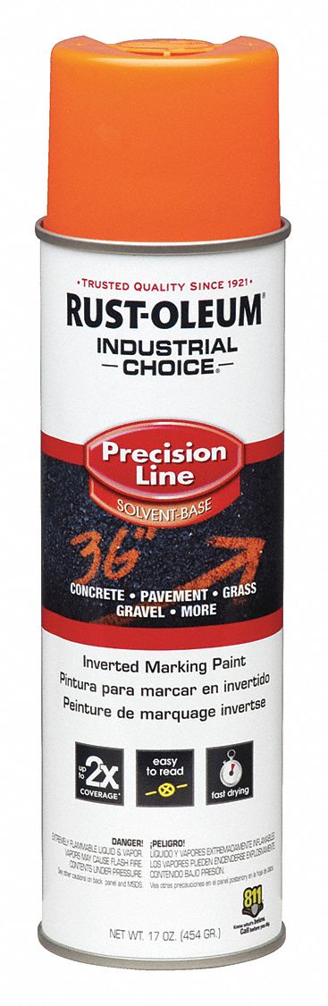 Marking Paint, APWA Orange, 17 oz.