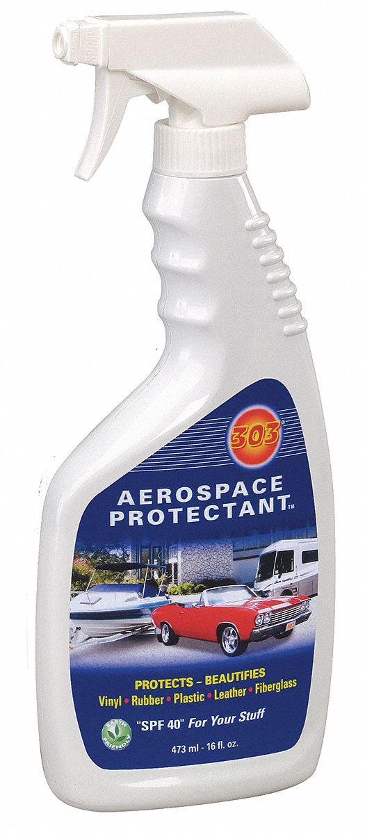 Vehicle Interior Protectant, 16 Oz.