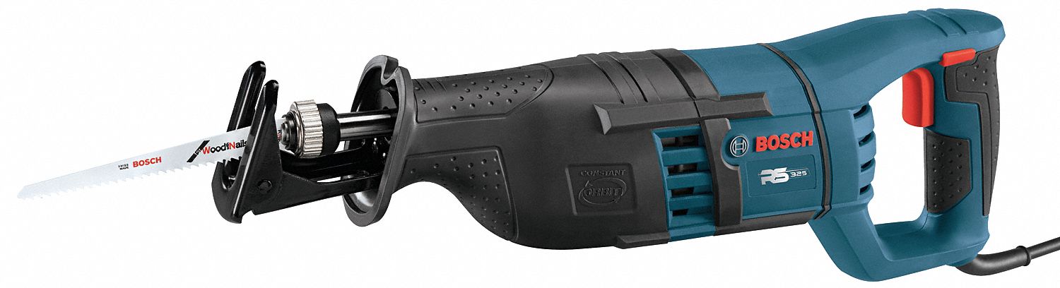 Reciprocating Saw, 0 to 2800 spm, 7 lb.