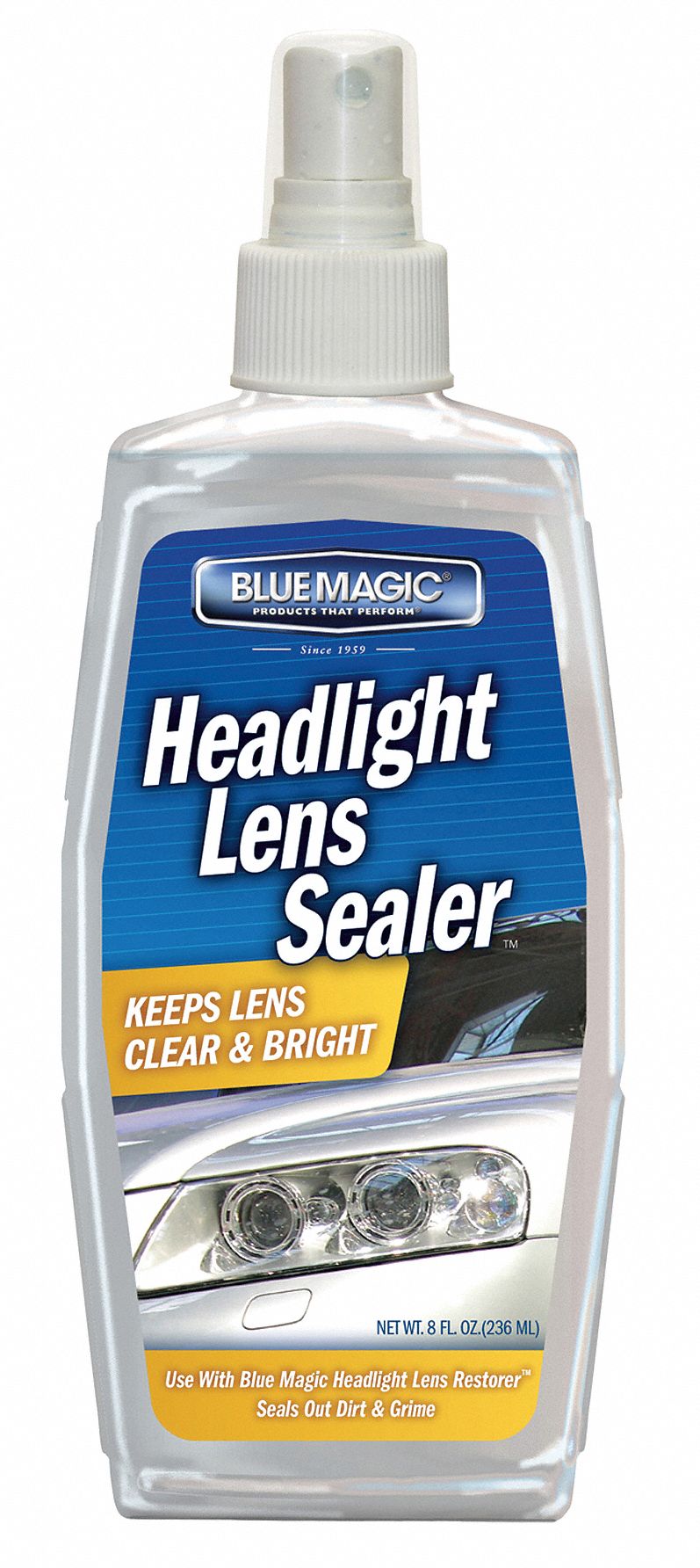 Headlight Lens Sealer, 236 ml