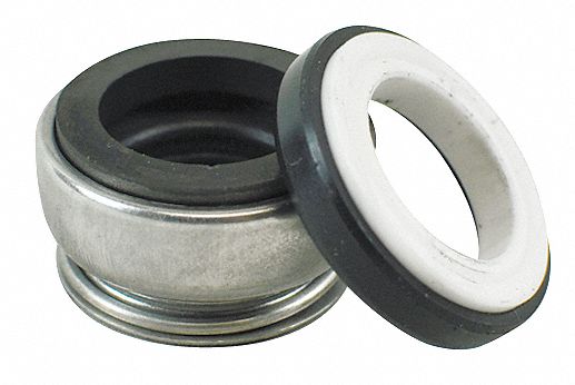 Seal Mechanical, Carbon-Viton