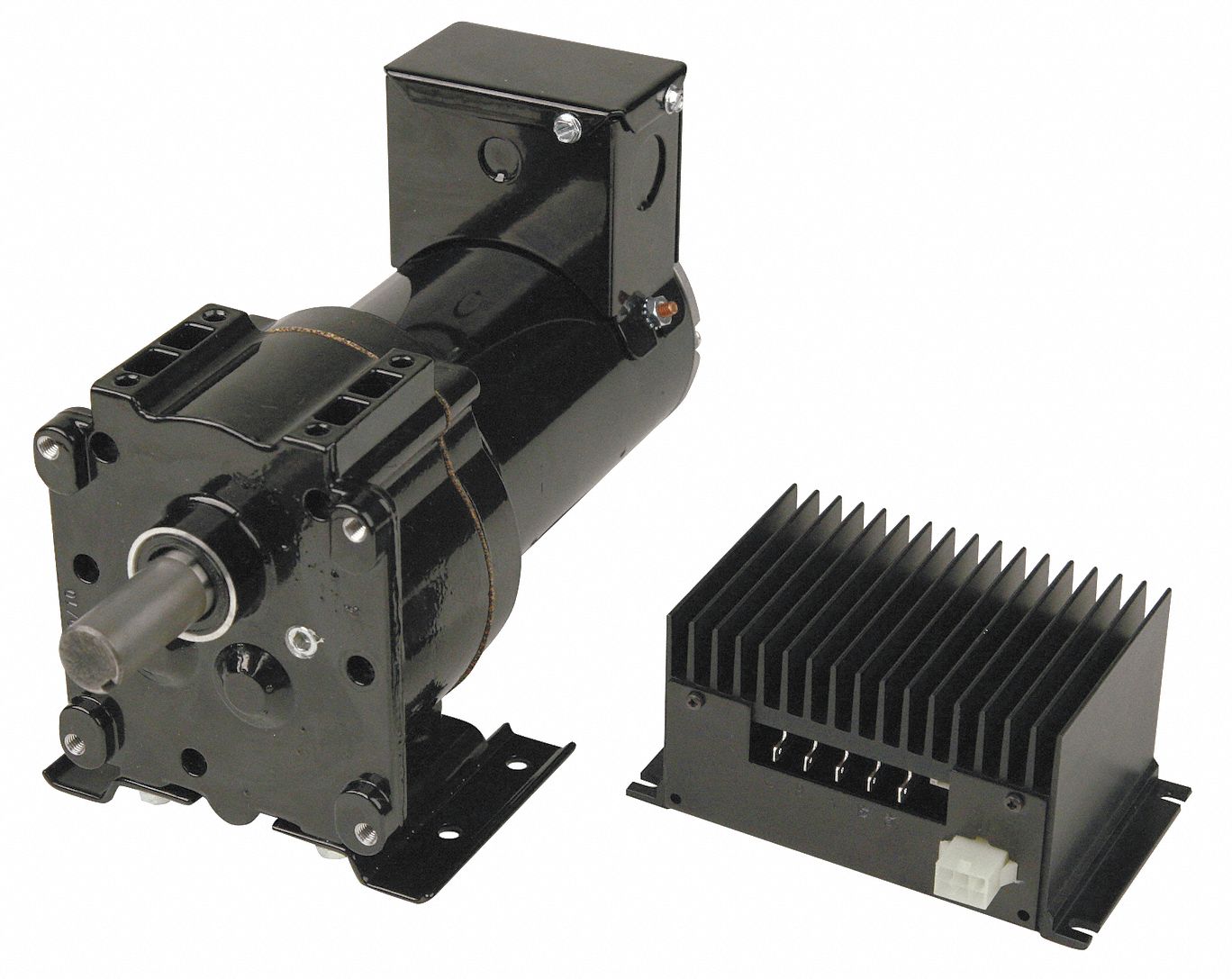 DC Gearmotor, Brushless, 500 RPM, 24VDC