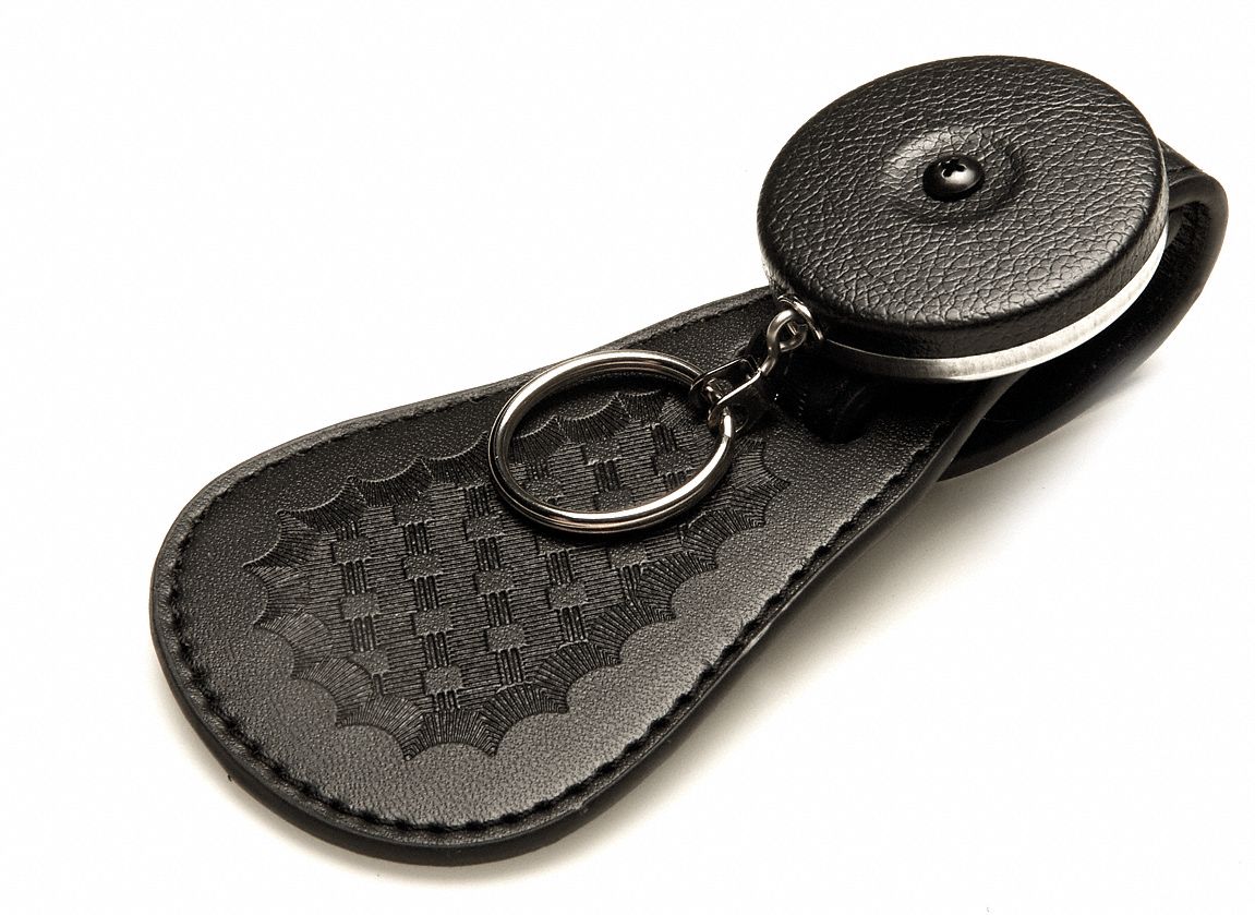 24 In Chain, Loop & Flap, Black, Huskey