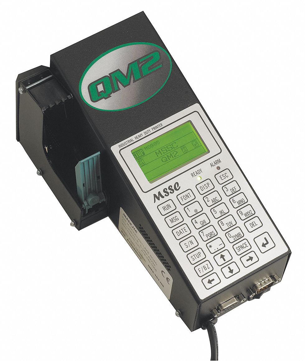 Ink Jet Printer, 4-2/3 In. W, 4-3/8 In. H