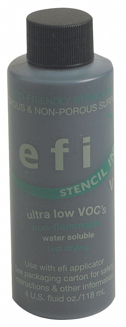 Eco Friendly Stencil Ink, 4 oz, White