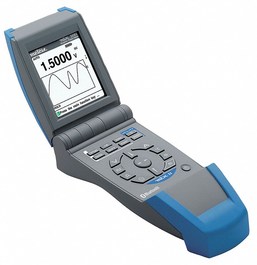 Digital Multimeter, 1000V, 20A, 50 MOhms