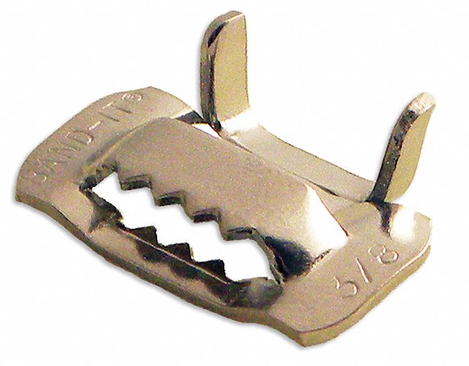 Strapping Buckle, 3/8 In., PK50
