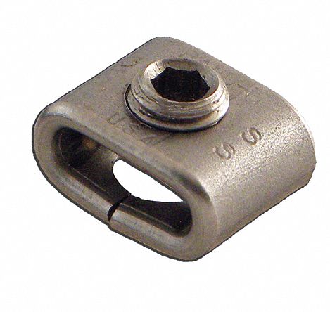Strapping Buckle, 3/8 In., PK25