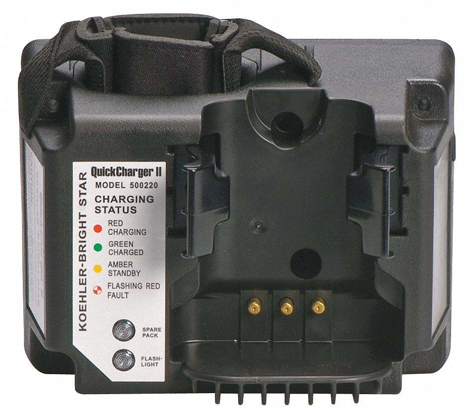 Charger Base, For Responder Flashlight
