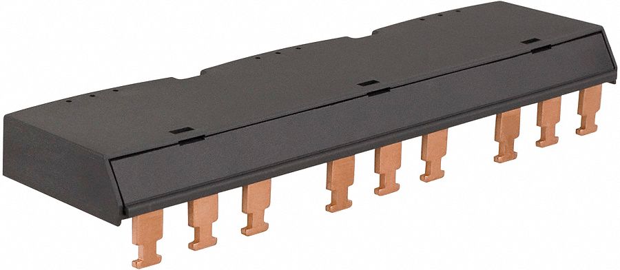 Bus Bar, 3-Pole, 3 Tap-Offs, 115A, For GV3P
