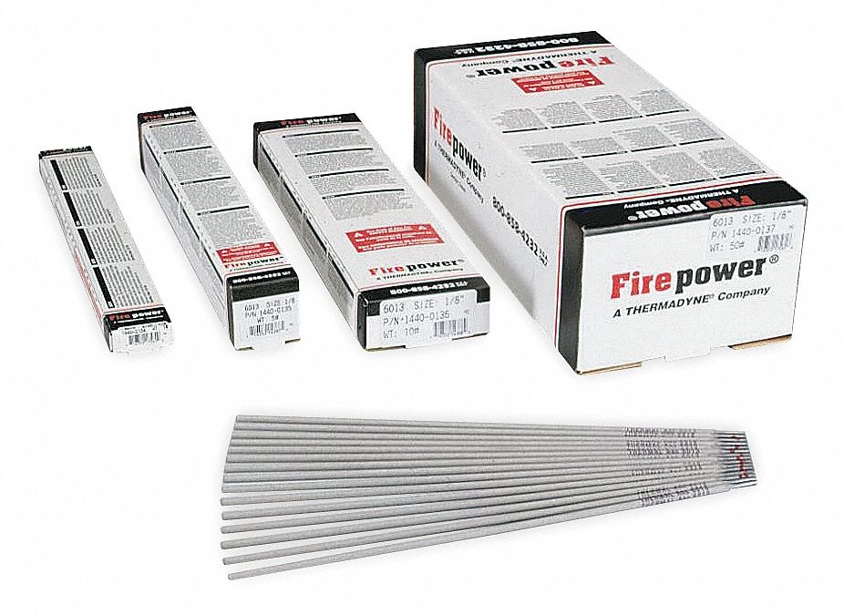 Arc Welding Electrode, 3/32 In, E6013AC/DC