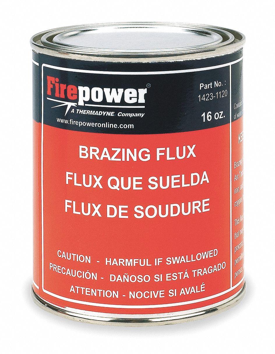 Brazing Flux, 1lb