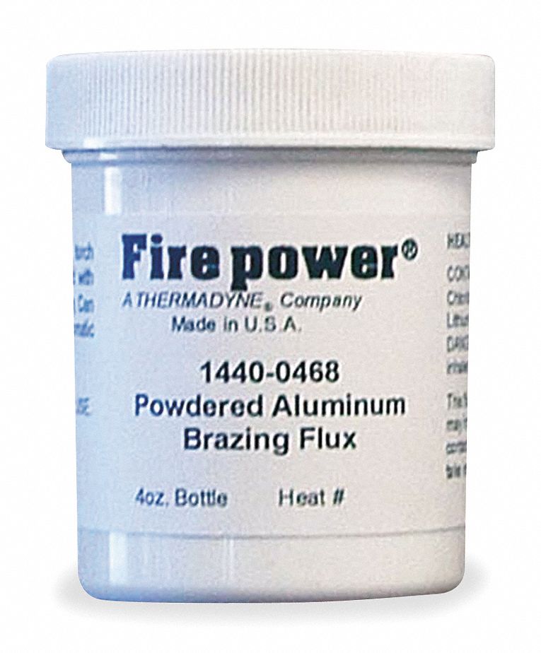 Brazing Flux, 4 Oz
