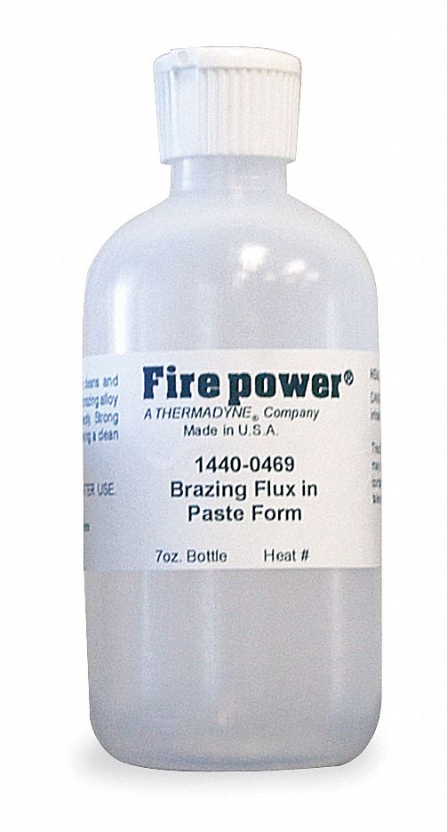 Brazing Flux, 7 Oz
