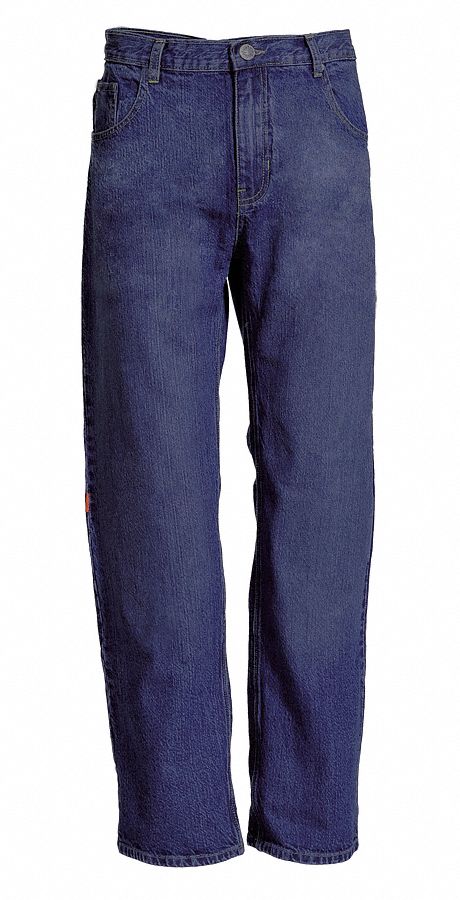 Pants, Cotton/Nylon, Blue, 12 oz.