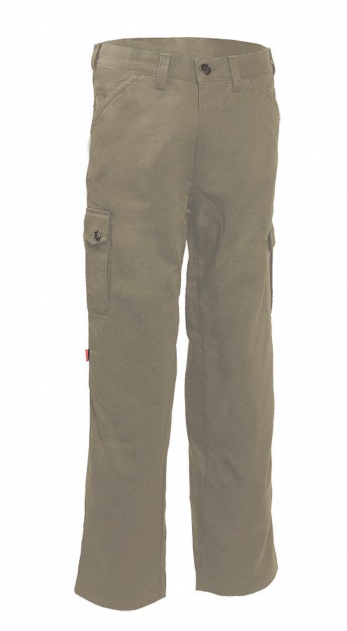 Pants, Khaki, Cotton/Nylon, 9 oz.