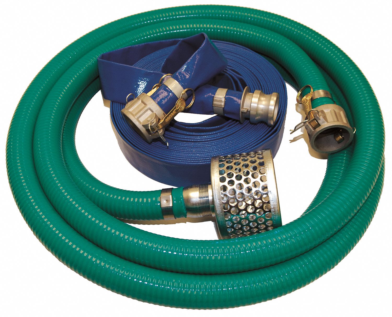 Pump Hose Kit, Quick Coupling, 1-1/2 In ID