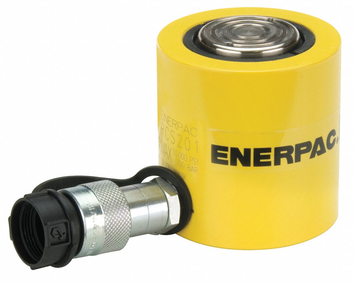Cylinder, Steel, 20 Ton, 1.75 In Stroke