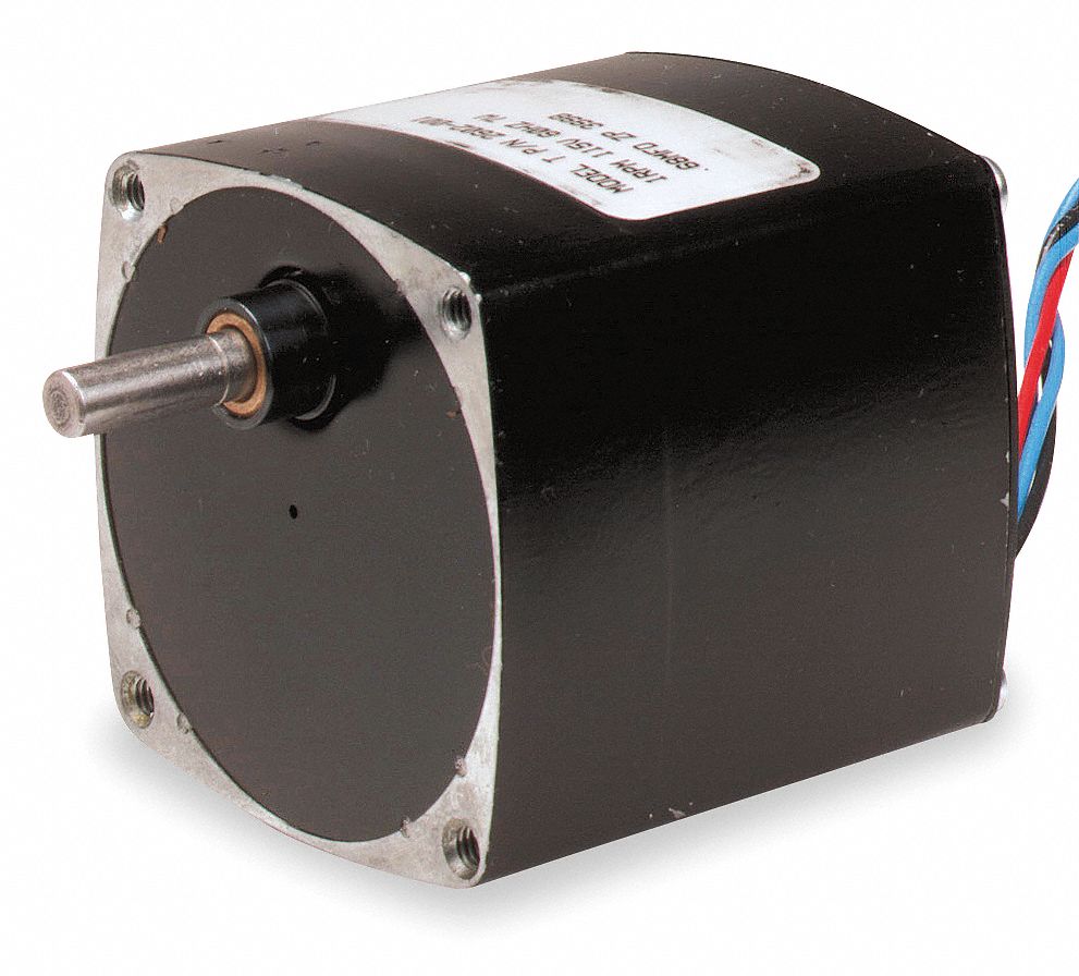 Gearmotor, 1rpm, 115vac
