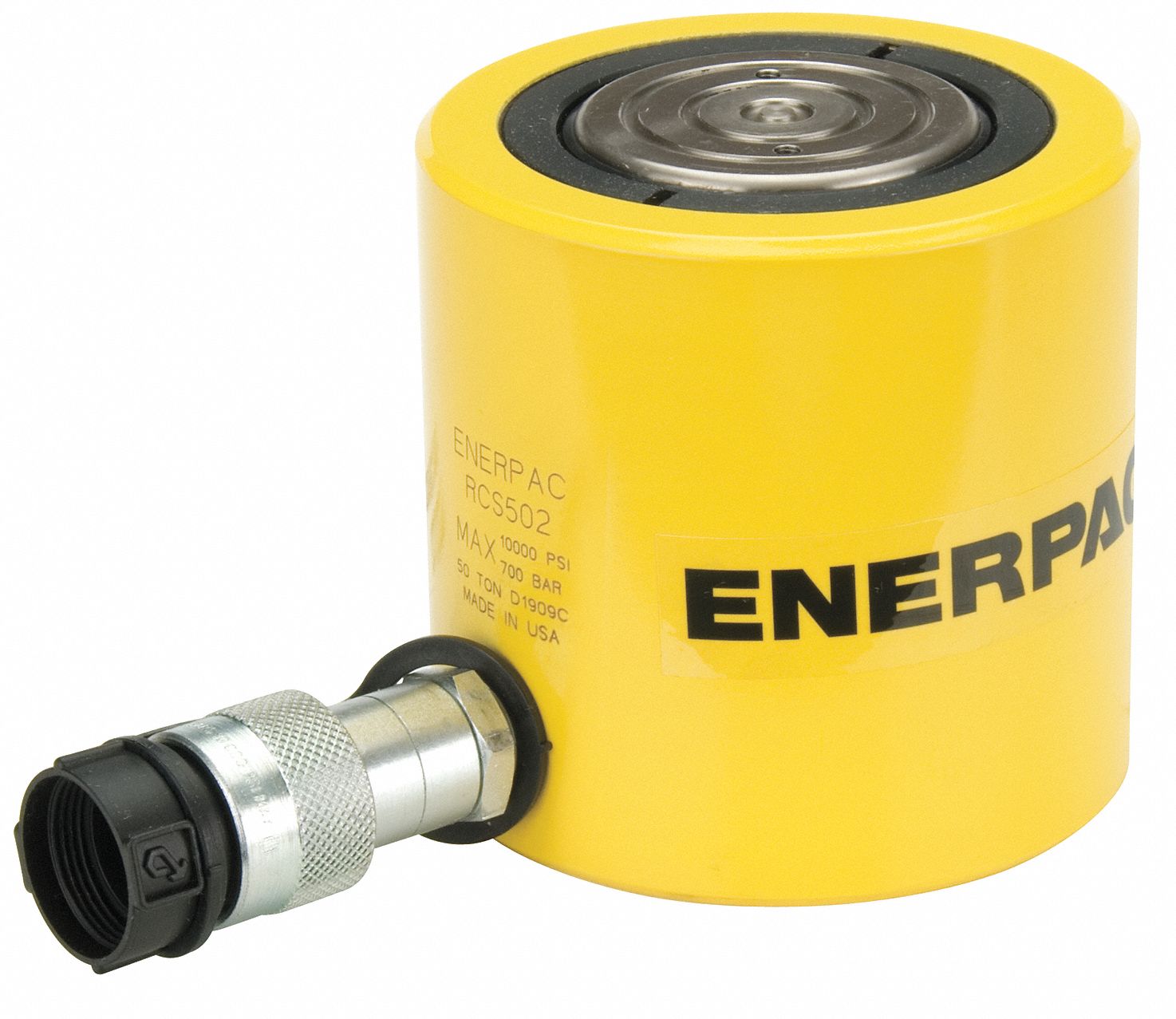 Cylinder, Steel, 50 Ton, 2.38 In Stroke