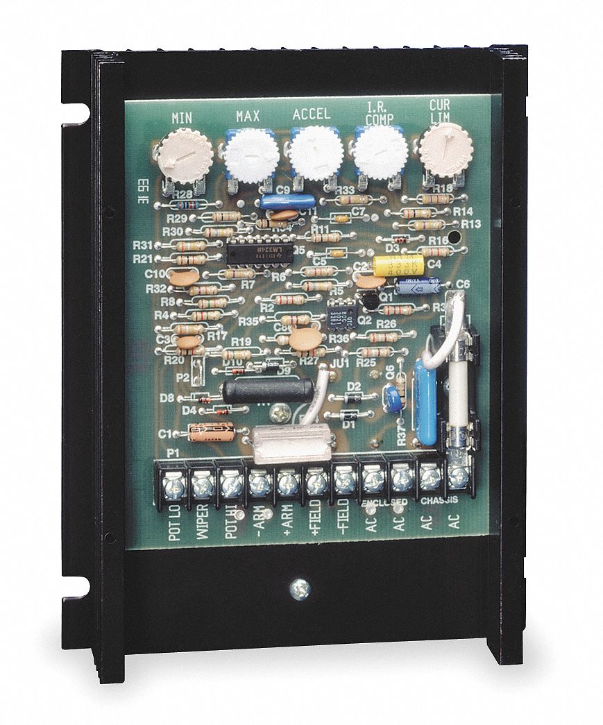 Control, DC Speed
