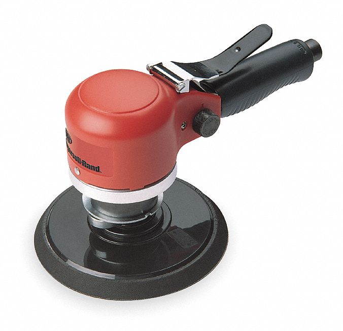 Air Dual-Action Sander, 6 In., 3/16 In.
