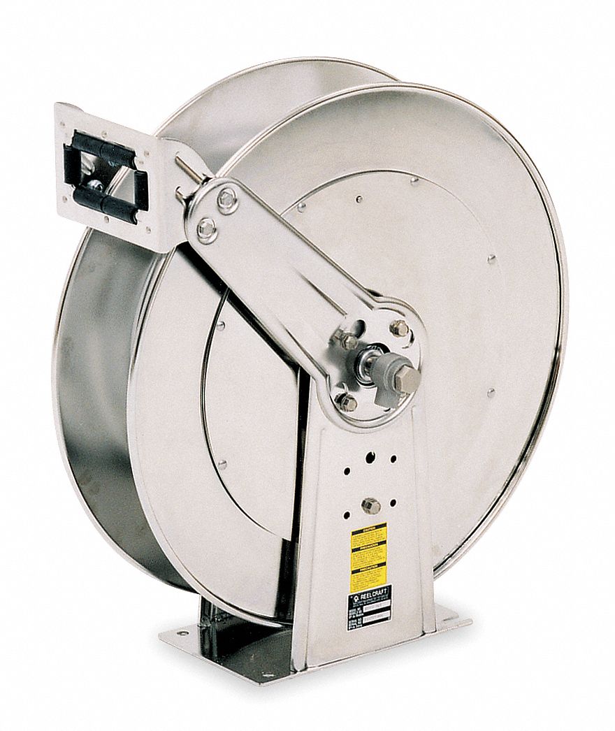 Hose Reel, SSl, Auto Retract, 3/4 In