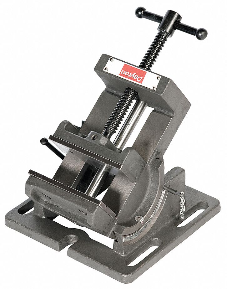 Vise, Angle