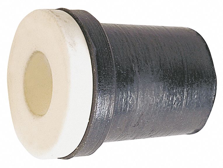 Nozzle, Blaster, Pk 2, Ceramic, Size 9/64 In