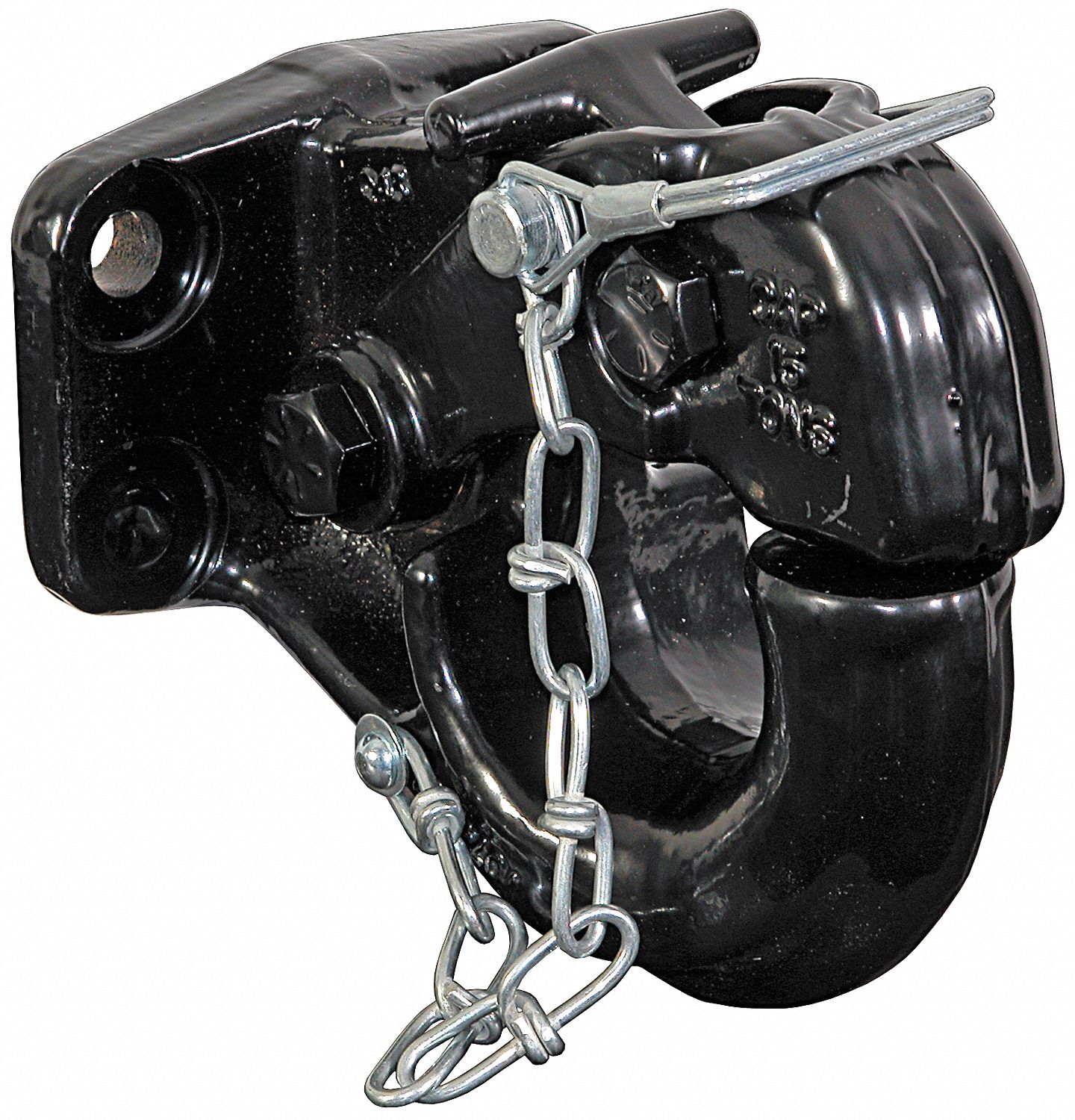Pintle Hook, w/Mounting Kit, 15 Ton
