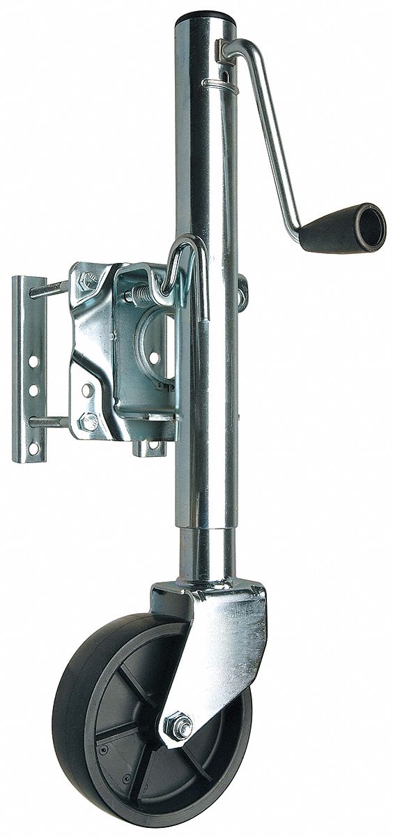 Trailer Swivel Jack, 1000 Lbs.