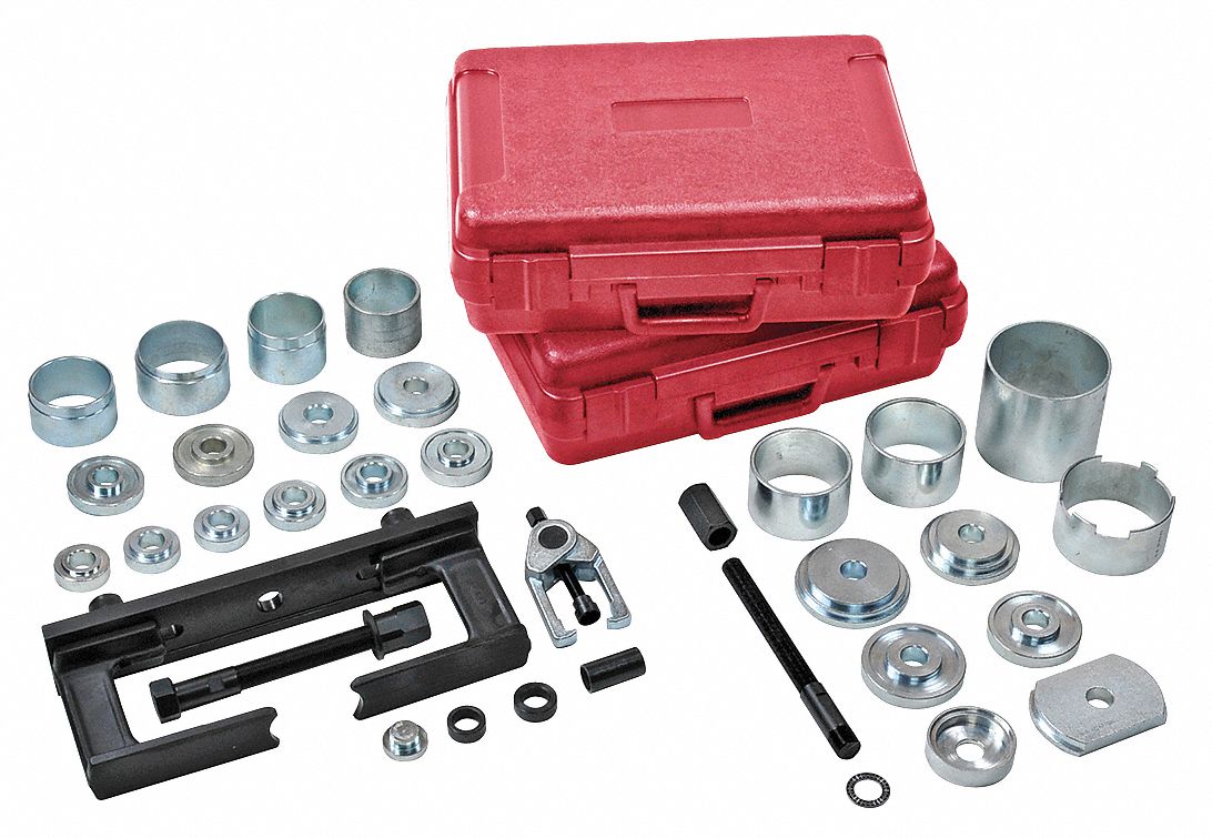 Bearing And Rotor Pulling System