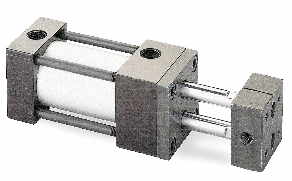 Air Cyl, 2-1/2 In Bore, 17 In Stroke