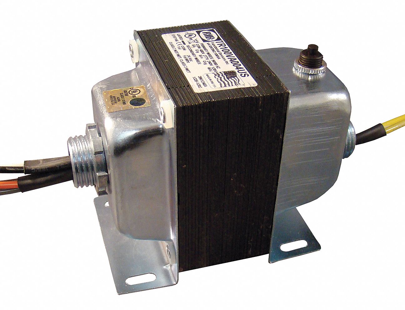 Transformer, 2 Hub, 24V Out, 100VA