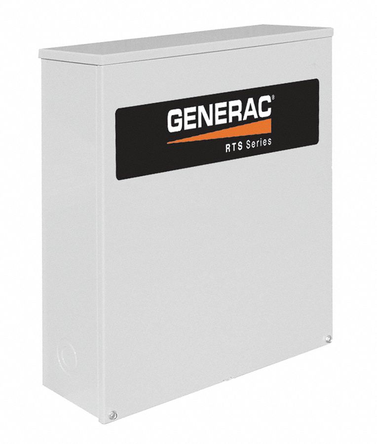 Automatic Transfer Switch, 480V, 48 In. H