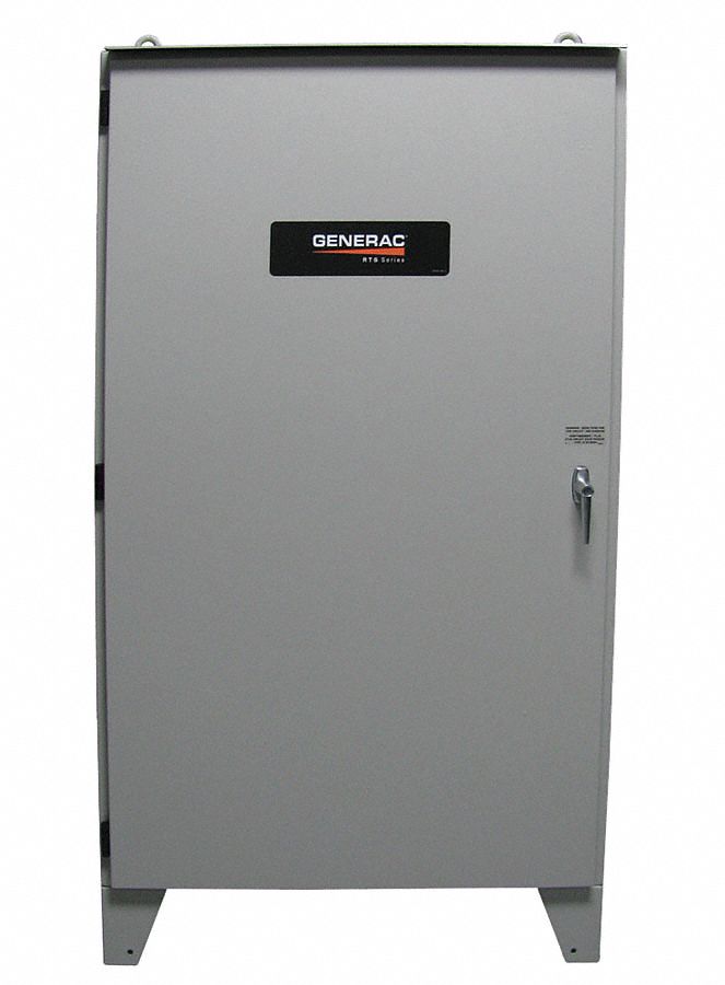 Automatic Transfer Switch, 208V, 66 In. H