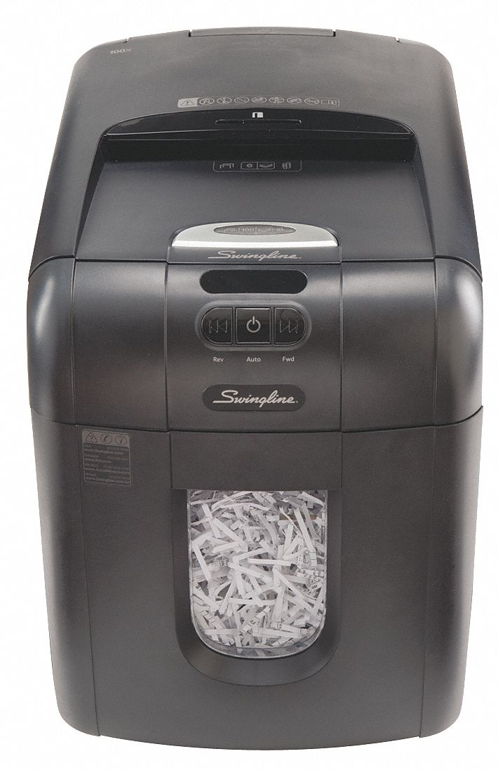 Paper Shredder, Cross-Cut, 100 Sheets