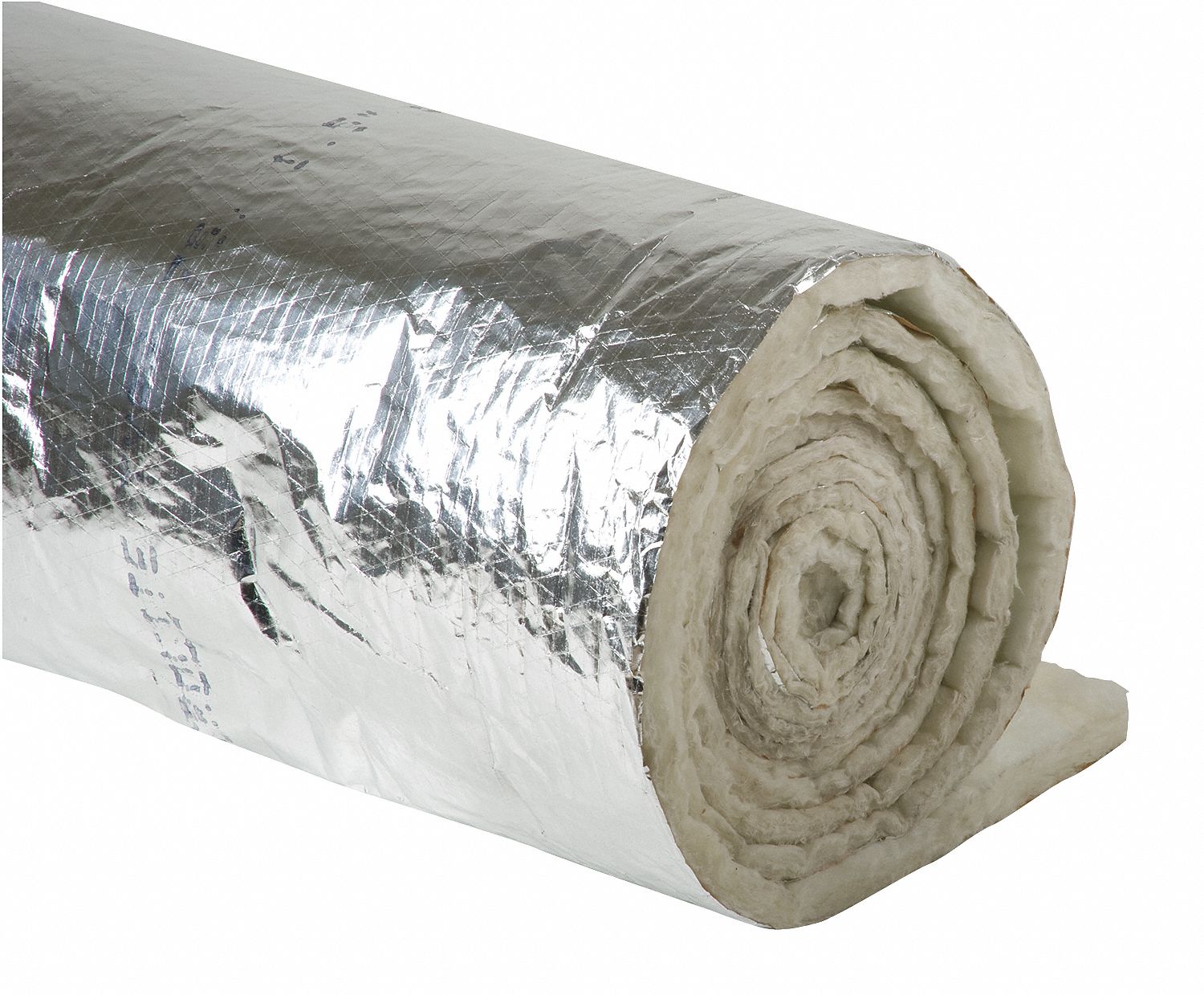 Duct  Insulation, 1-1/2In x 48In x 25Ft