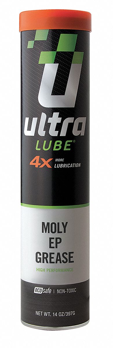 Moly EP Grease, Cartridge, 14 Oz