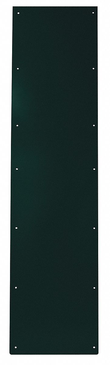 Finished End Panel, D 15 In, H 66 In, Green