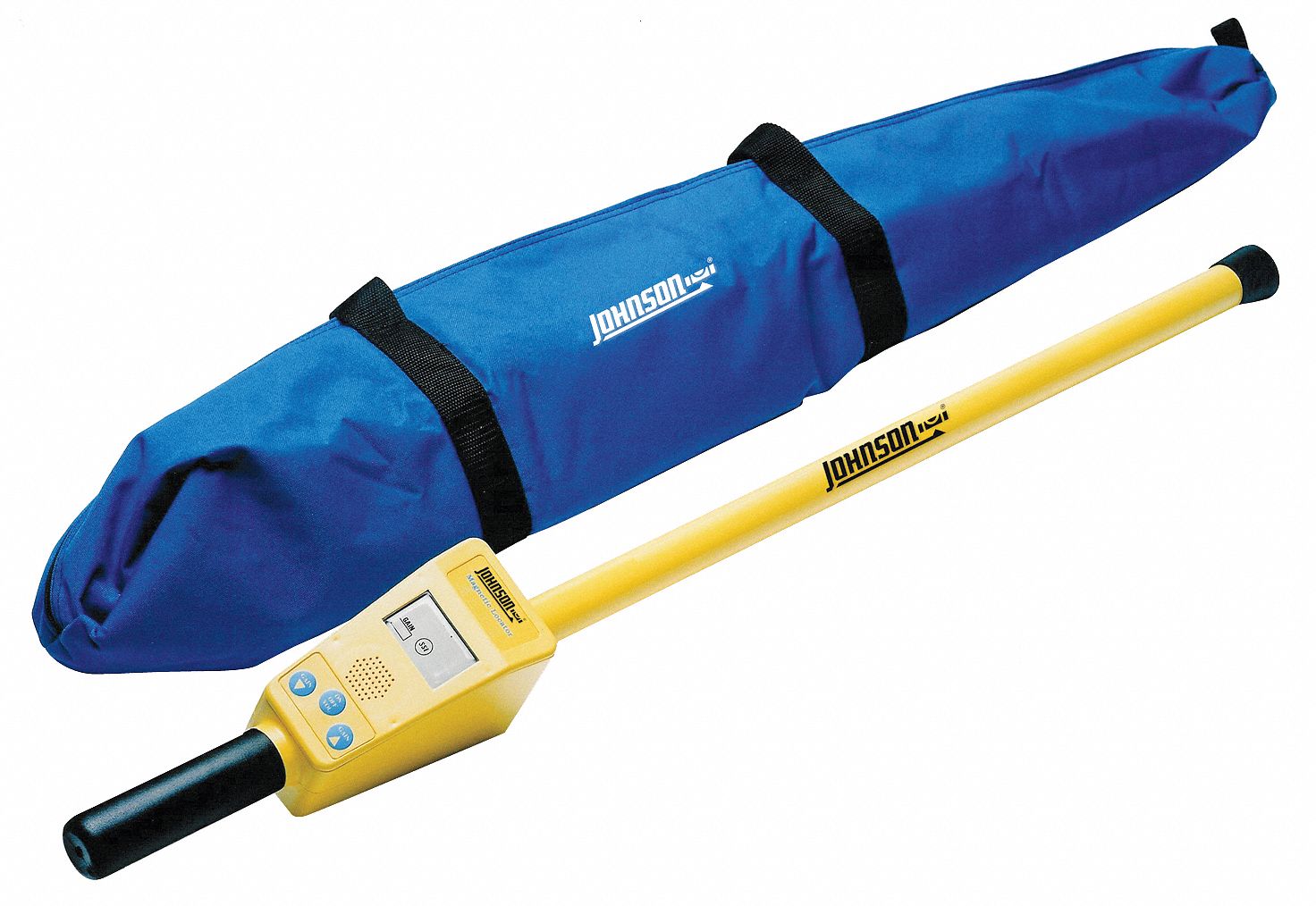 Magnetic Locator, Ferrous, 39 In L, 8 ft D