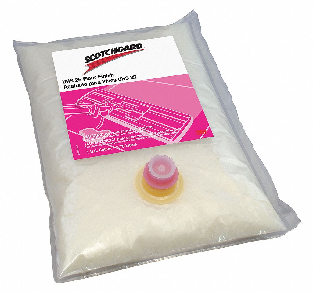Floor Finish, 1 gal., 15 to 30 min., PK4