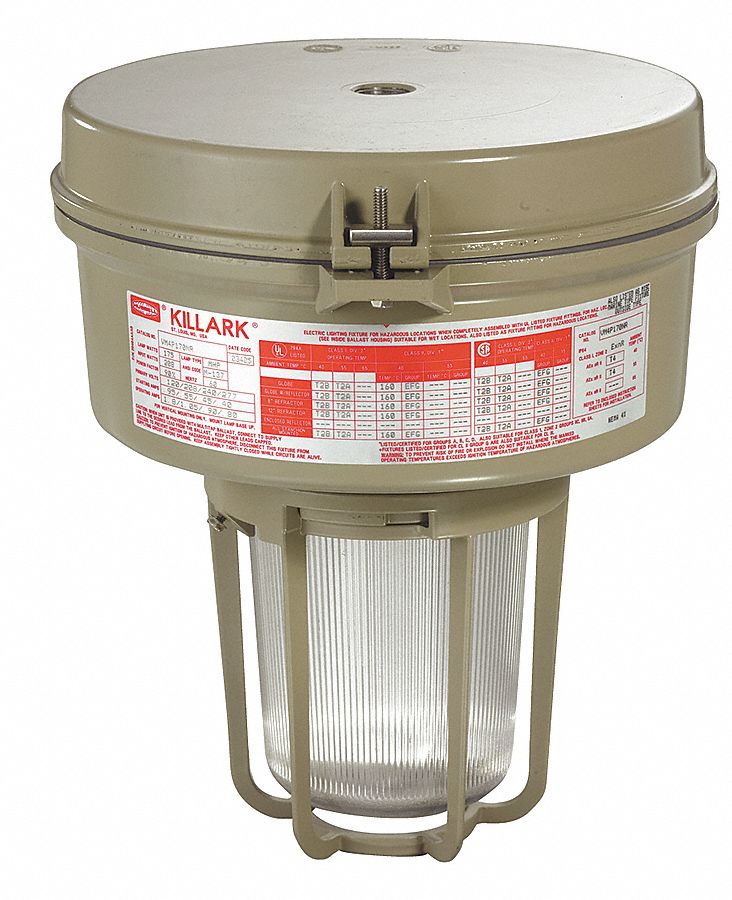 MH Light Fixture, With 2PDE4 And 2PDE7