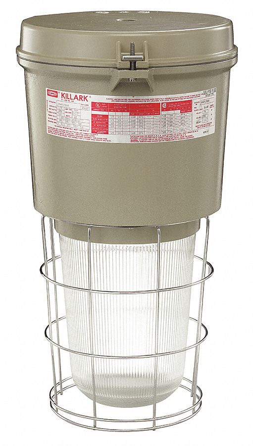 MH Light Fixture, With 2PDE6 And 2PDE7